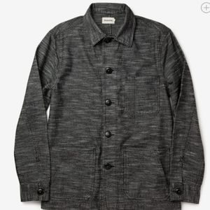 Taylor Stitch The Ojai Jacket in Black Cross Dye 40 M Brand New!